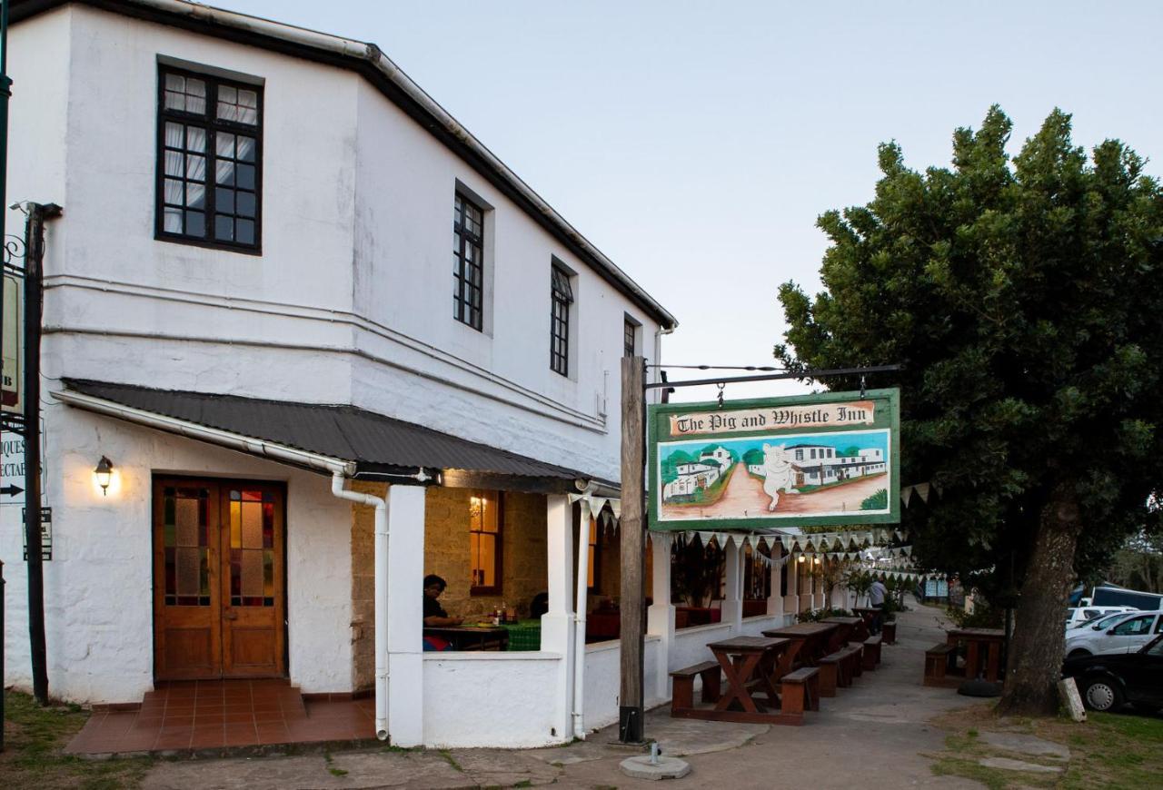 The Historic Pig And Whistle Inn Bathurst Buitenkant foto