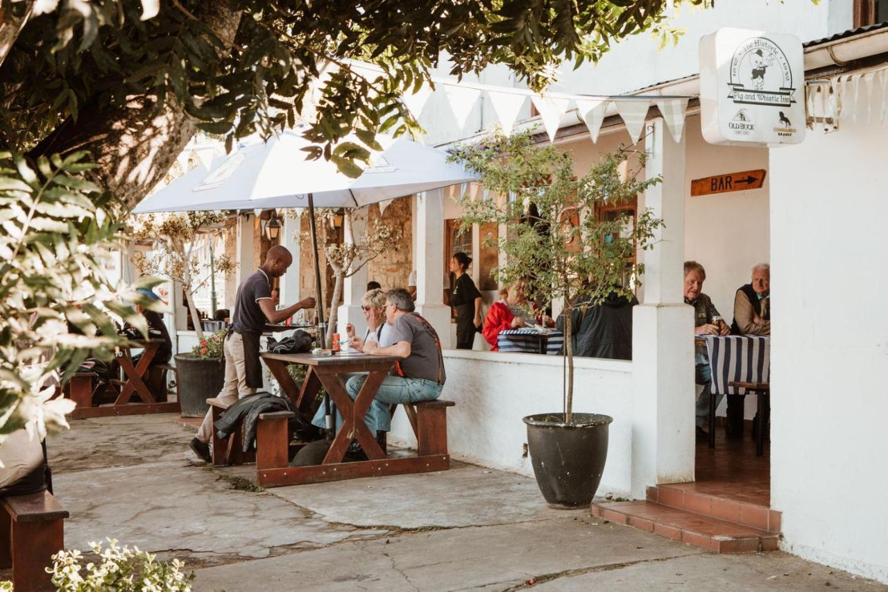 The Historic Pig And Whistle Inn Bathurst Buitenkant foto
